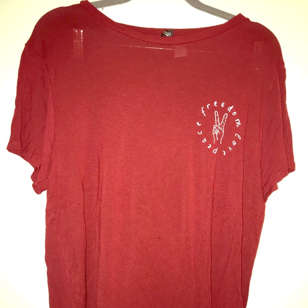 Freedom Love Peace T-shirt